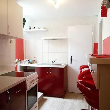 Appartement Hobbit Hole Split