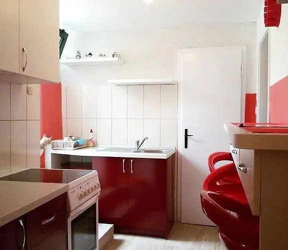 Apartamento Hobbit Hole Split